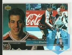 1993-94 Upper Deck McDonald's Chris Chelios #MCH-05